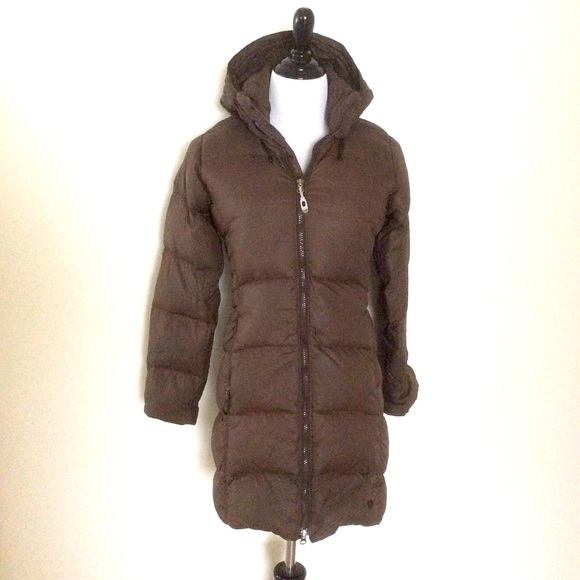 Mountain Hardwear Emery Down Insulated Nylon Puffer Sz XS - Picture 1 of 16